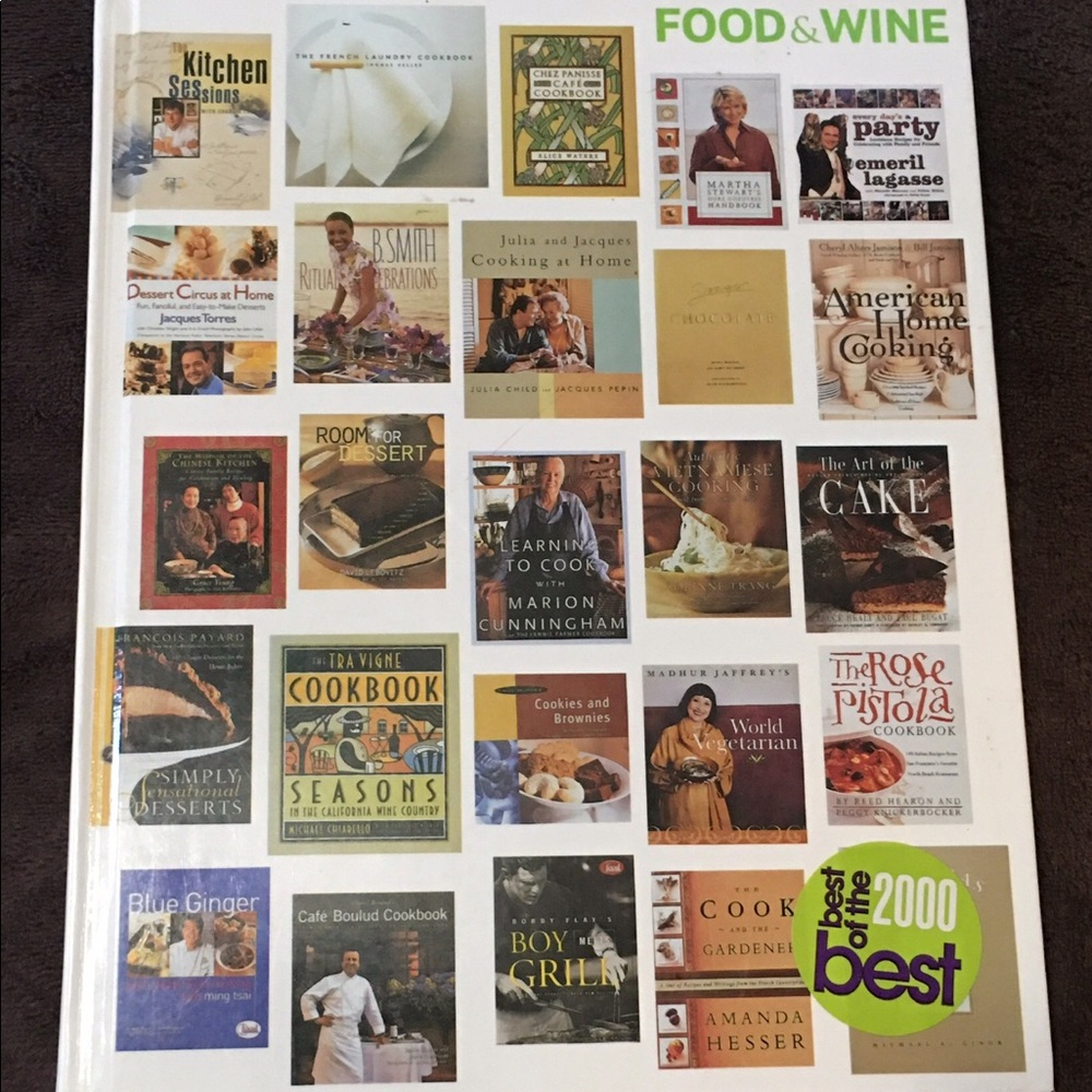 Food & Wine Cook Book